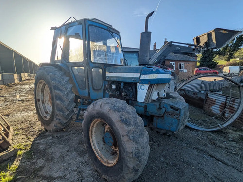 Ford 6610 tractor 4wd with - ford,