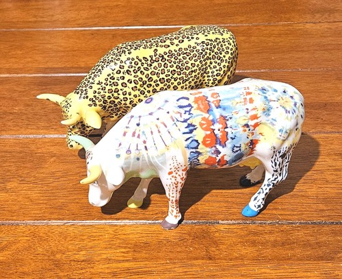 Vintage 2000 cow parade - vintage,