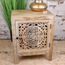 Mehira Mango Wood Bedside