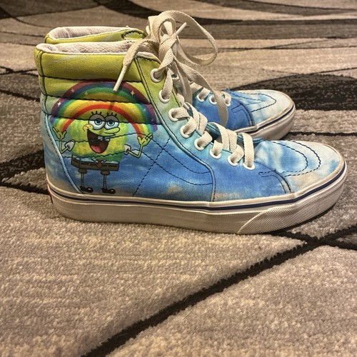 Spongebob squarepants vans - spongebob,