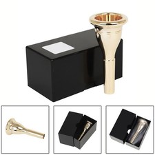 No 7 Brass Tuba Mouthpiece