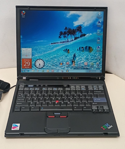 Ibm thinkpad t41 2373 - ibm, 2373-72u