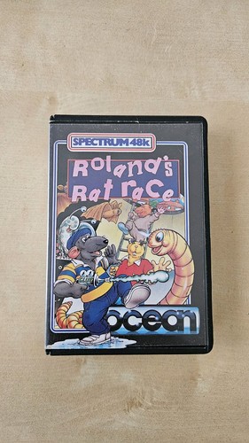Roland rat race spectrum 48k - rat,