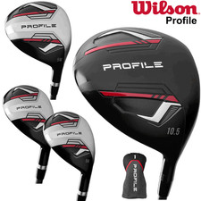 WILSON PROFILE GOLF CLUBS DRIVER FAIRWAY & HYBRIDS OPTIONS * MULTIBUY DEALS *
