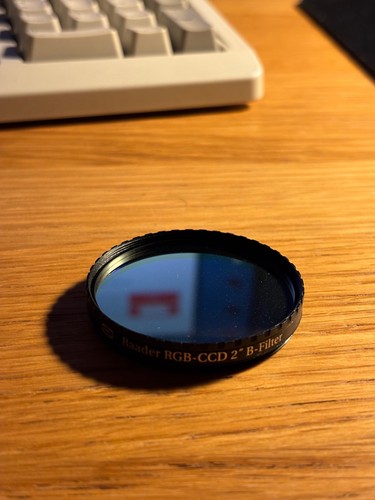 Baader rgb ccd b filter - rgb-ccd, 2"