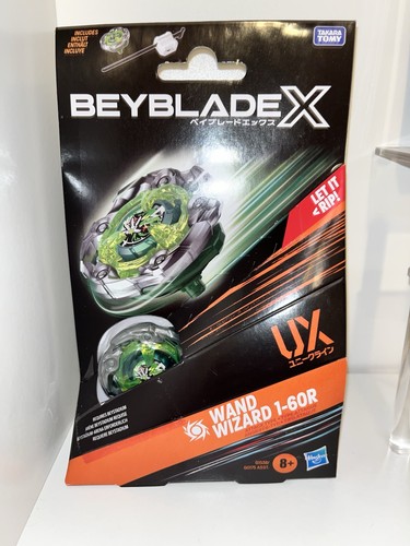 Beyblade wand wizard starter - x,