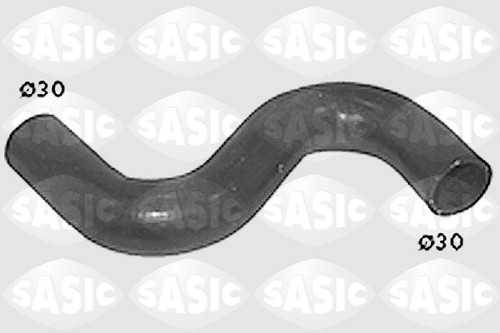 Radiator hose for citroën - for,