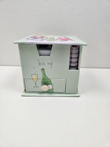 Wine ladies memo desk - wine, set