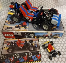 Lego technic car chassis - car, set