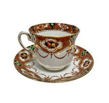 Royal Albert Crown China Teacup And Saucer Set
