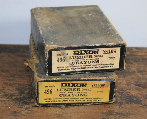 Dixon lumber crayons - dixon,