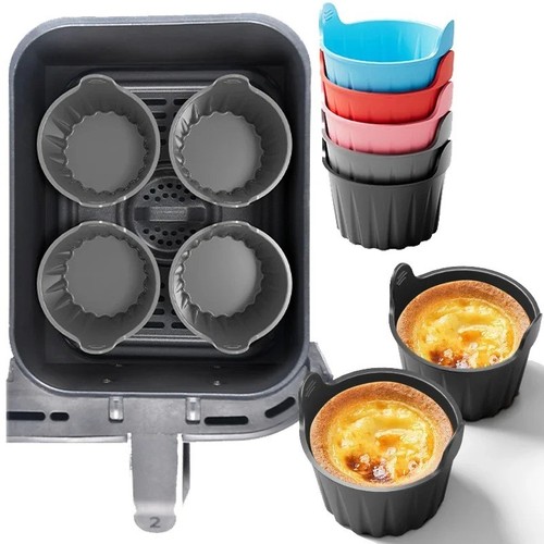 Silicone egg poacher - silicone, ramekins