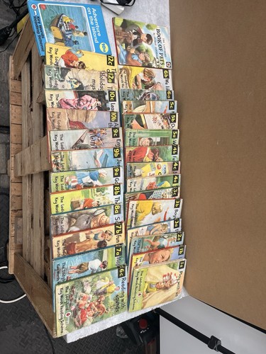 Collection vintage ladybird - of,