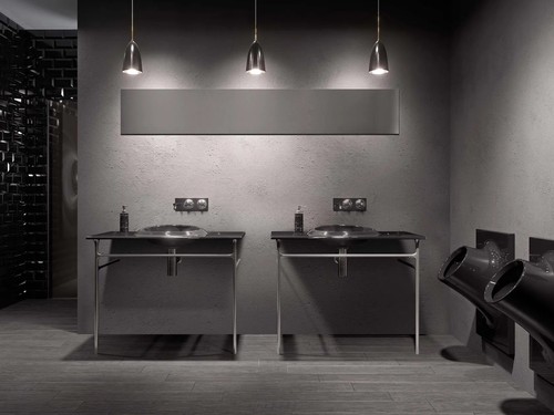Vitra istanbul black chrome - vitra,