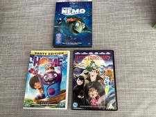 3x Children’s Animated DVD