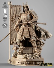 Darth Vader Samurai Model Kit