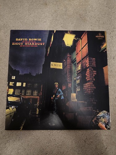 David bowie the rise - bowie,