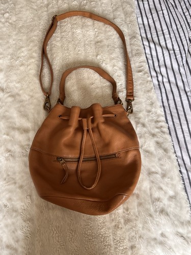 Fossil vickery tan leather - tan,
