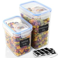 Cereal Storage Containers Set