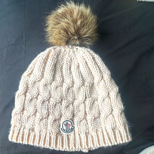 Moncler women beige cable - women's,