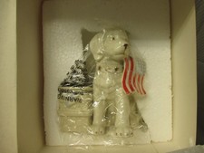 Lenox Classics Patriotic Puppy