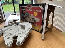 Star Wars Empire Strikes Back Original Millenium Falcon ESB Palitoy 100%