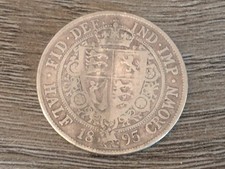 1895 Queen Victoria .925