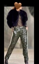 Zara Dark Green Contrast