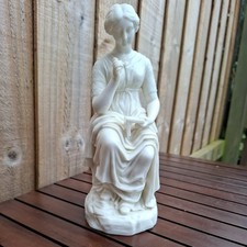 Vintage parian ware - parian, figure