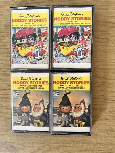 Vintage noddy cassette tapes - cassette,