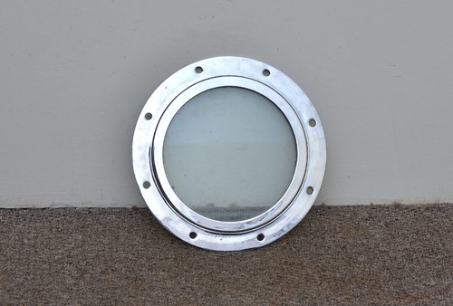 Old chrome plated bronze boat - old,