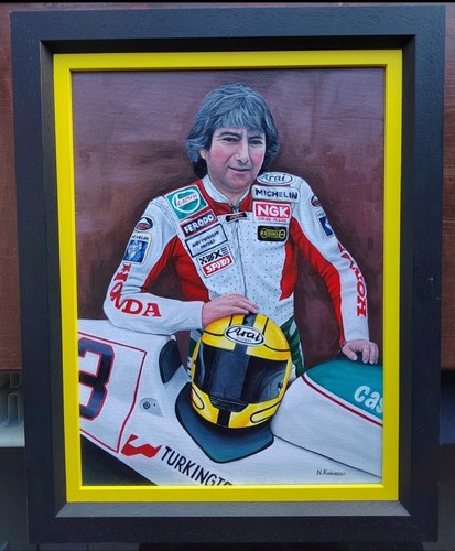 Original acrylic painting - original,