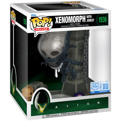 Alien xenomorph with - alien,