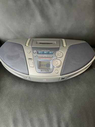 Panasonic es27 cassette - panasonic, cd/cassette/