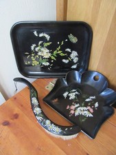 ORIENTAL PAPIER MACHE CRUMB