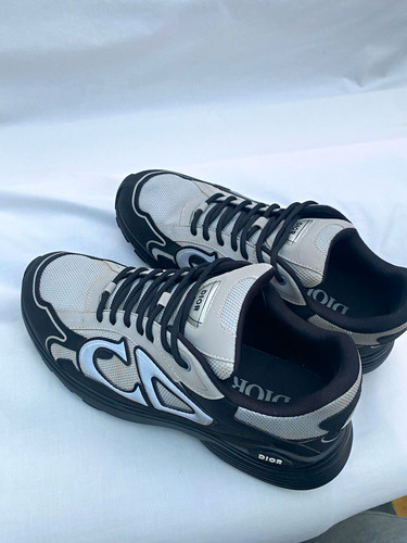Dior logo grey black - cd, grey/black