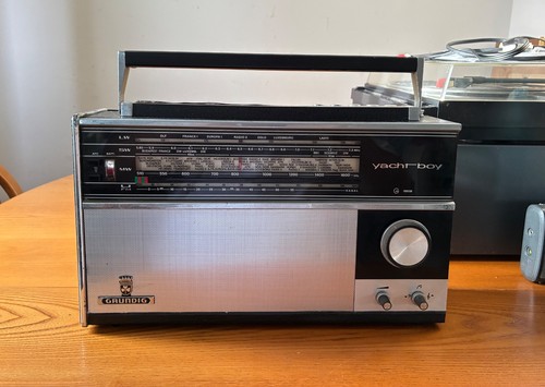 Vintage grundig yacht - grundig, boy