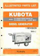 Kubota Diesel Generator