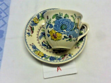 ONE MASONS REGENCY CUP AND SAUCER   (A )