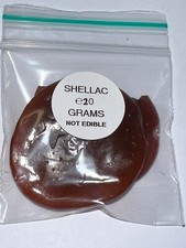 Shellac For Watch & Cabinet makers Jewellers 20 grams for Rollers, Pallet Jewels