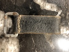 WW2 German Belt D Ring Loop Original Rb Numbered.