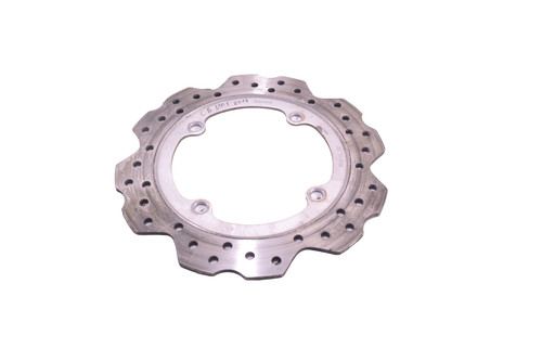 Honda 500 rear brake disc - f,
