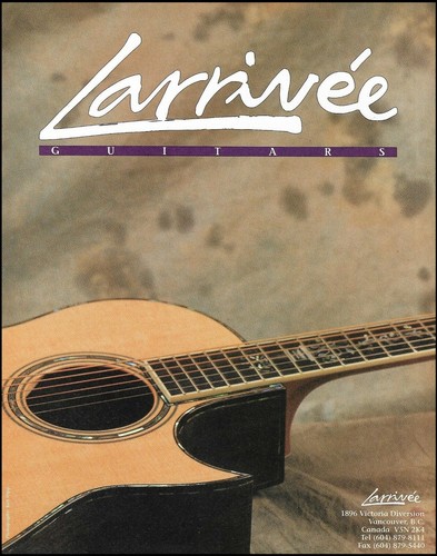 1997 jean larrivee - 1997, acoustic