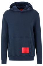Hoodie Hugo X Replay Mens Blue