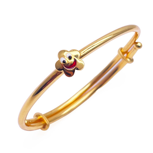 22ct yellow gold - yellow, star
