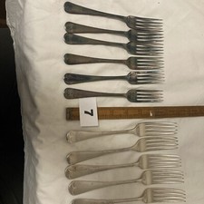 Electro- Pluro EPNS Forks X 11