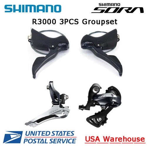 Shimano sora r3000 3pcs - shimano,