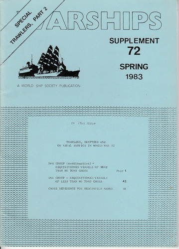 World ship society warships - world,