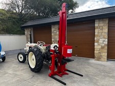 COMPACT Multec PD2-3 Post Driver RED (Tractor 3PL Post Knocker Banger Thumper)