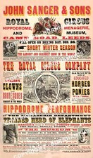 ROYAL CIRCUS POSTER - JOHN
